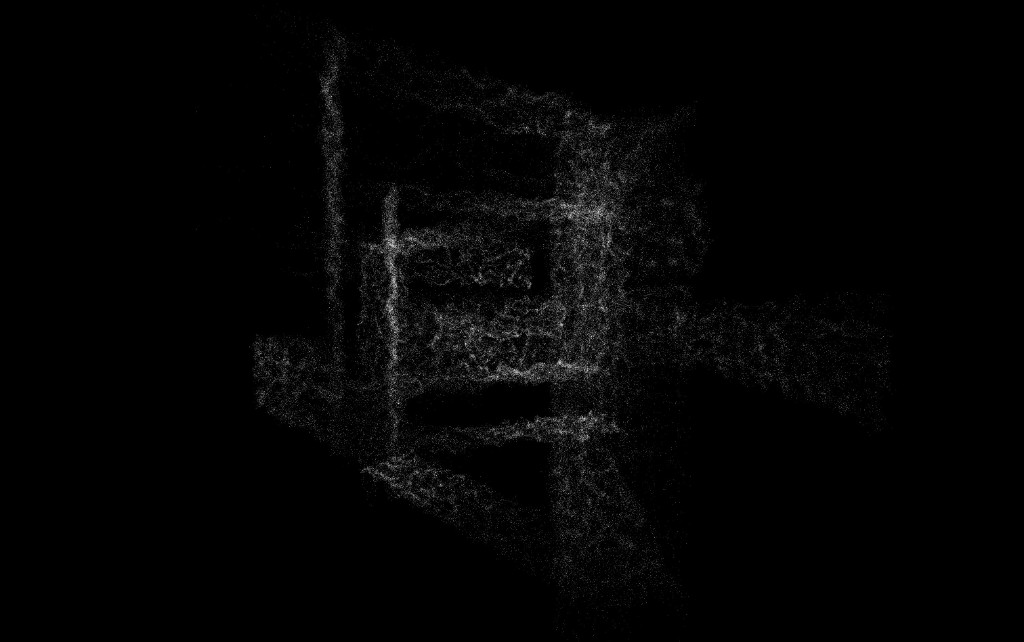 Example of multiple particle shapes in Æ Visualizer